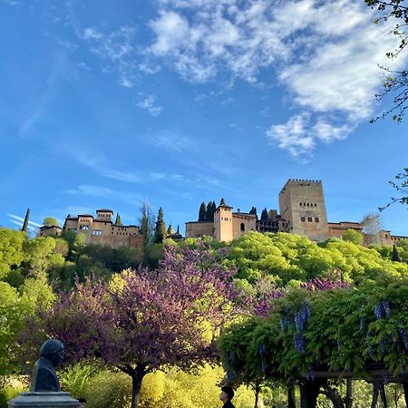Carmen De Ramilla, Encantadora Guesthouse Con Piscina Soleada Granada Buitenkant foto