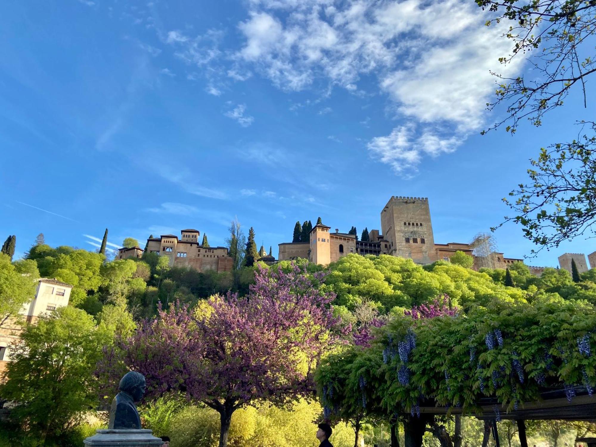 Carmen De Ramilla, Encantadora Guesthouse Con Piscina Soleada Granada Buitenkant foto