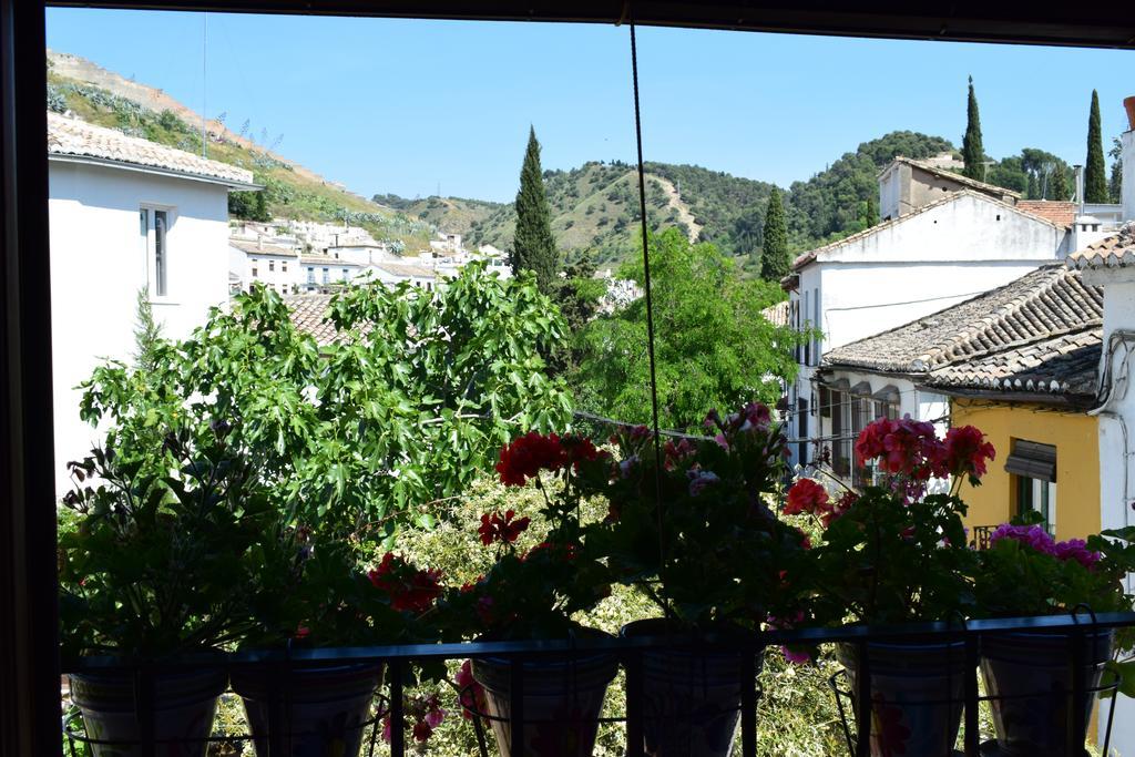 Carmen De Ramilla, Encantadora Guesthouse Con Piscina Soleada Granada Buitenkant foto