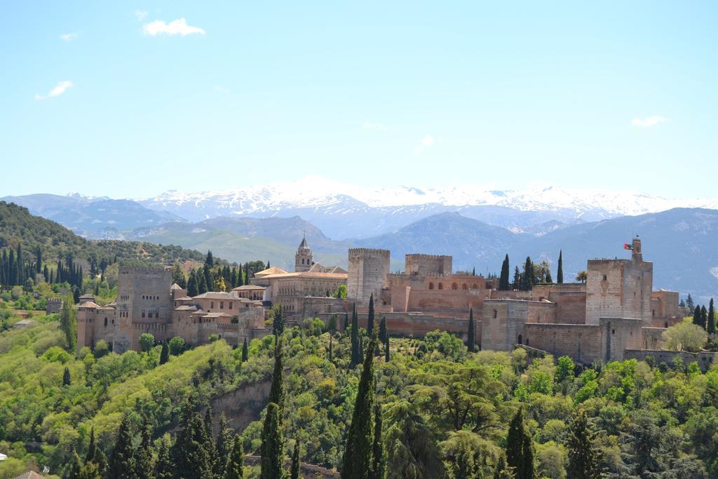 Carmen De Ramilla, Encantadora Guesthouse Con Piscina Soleada Granada Buitenkant foto