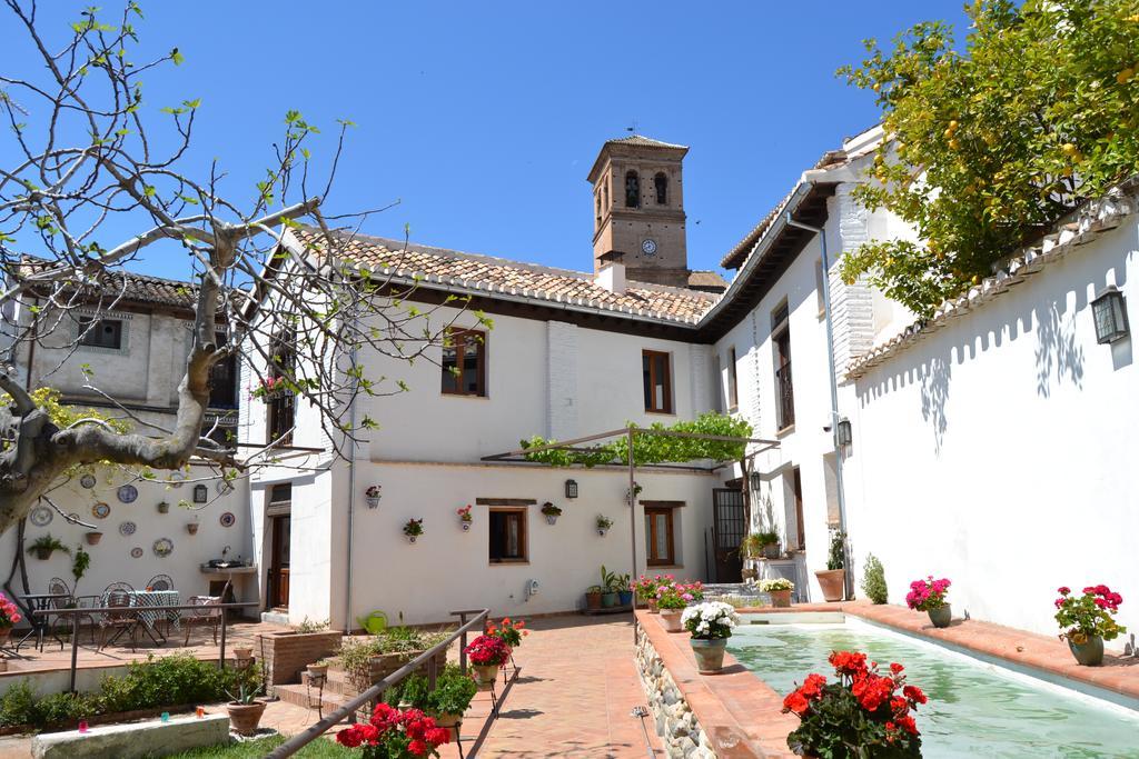 Carmen De Ramilla, Encantadora Guesthouse Con Piscina Soleada Granada Buitenkant foto