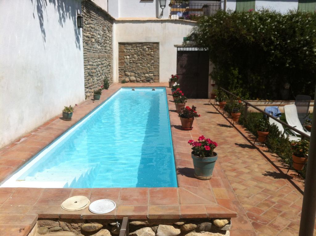 Carmen De Ramilla, Encantadora Guesthouse Con Piscina Soleada Granada Buitenkant foto